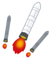 Rocket separation