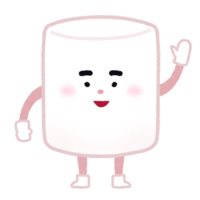 Marshmallow character