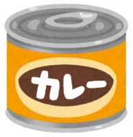 Canned curry