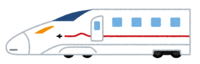 Shinkansen (800 series-Tsubame)
