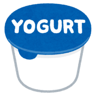 Yogurt in a cup