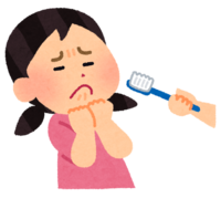 讨厌刷牙的孩子