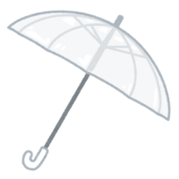 塑料伞(打开状态)