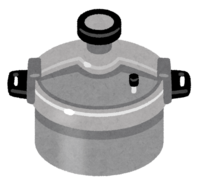 圧力釜-圧力鍋