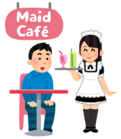 Maid cafe