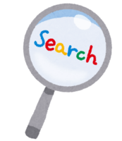 Search magnifying glass (Search)