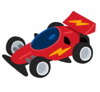 Racing car toys