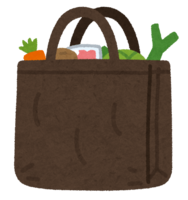 Eco bag (with contents)
