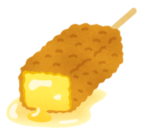 Fried butter
