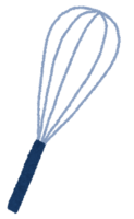 Cooking utensil (foamer-dark blue)