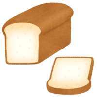 1 loaf of bread (mountain type)