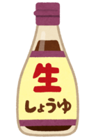 Raw soy sauce