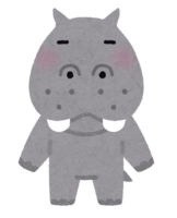 Hippo character