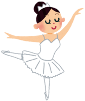 Ballerina (Arabesque)