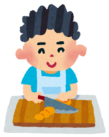 Cooking (boy)