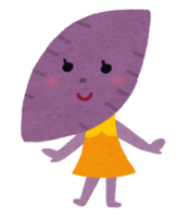 Sweet potato character