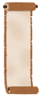Tattered scroll (vertical-horizontal)