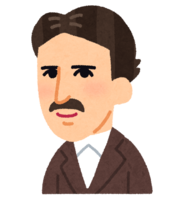 Nikola-Tesla caricature