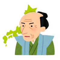 Caricature of Ino Tadataka