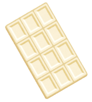 Chocolate bar (white)