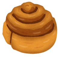 Cinnamon roll (without syrup)