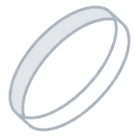 White ring