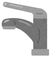 Lever type faucet