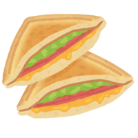 Hot sandwich