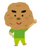 Potato character