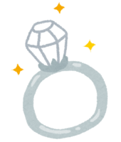 ダイヤの指輪