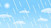 Weather rain (background material)