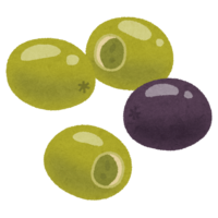 橄榄果实