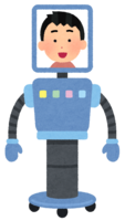 Avatar robot (male)