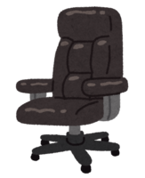 President chair-high back chair