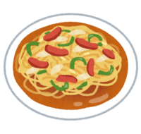 Ankake spaghetti