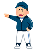 Baseball manager-Coach