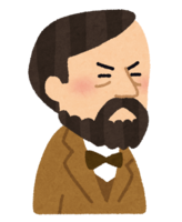 Debussy's caricature