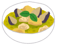 绿色咖喱(民族风料理)