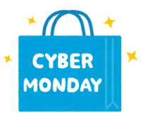 (CYBER-MONDAY) and (Cyber ​​Monday) characters