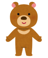 Bear character