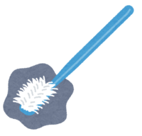 Old toothbrush
