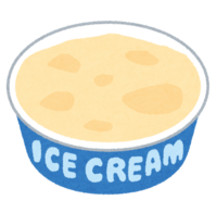 Cup ice cream