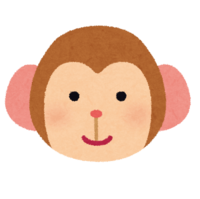 猴子的脸