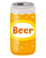 Canned beer (500ml can)