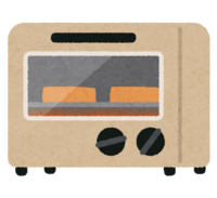 烤箱烤面包机