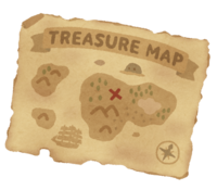 宝の地図