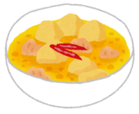Yellow curry (ethnic food)
