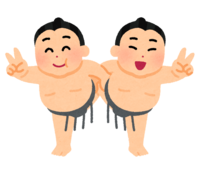 Sumo wrestling shokkiri