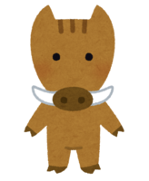 Wild boar character