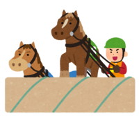 Banei horse racing